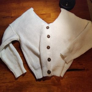 PINK ROSE light sweater - Size M